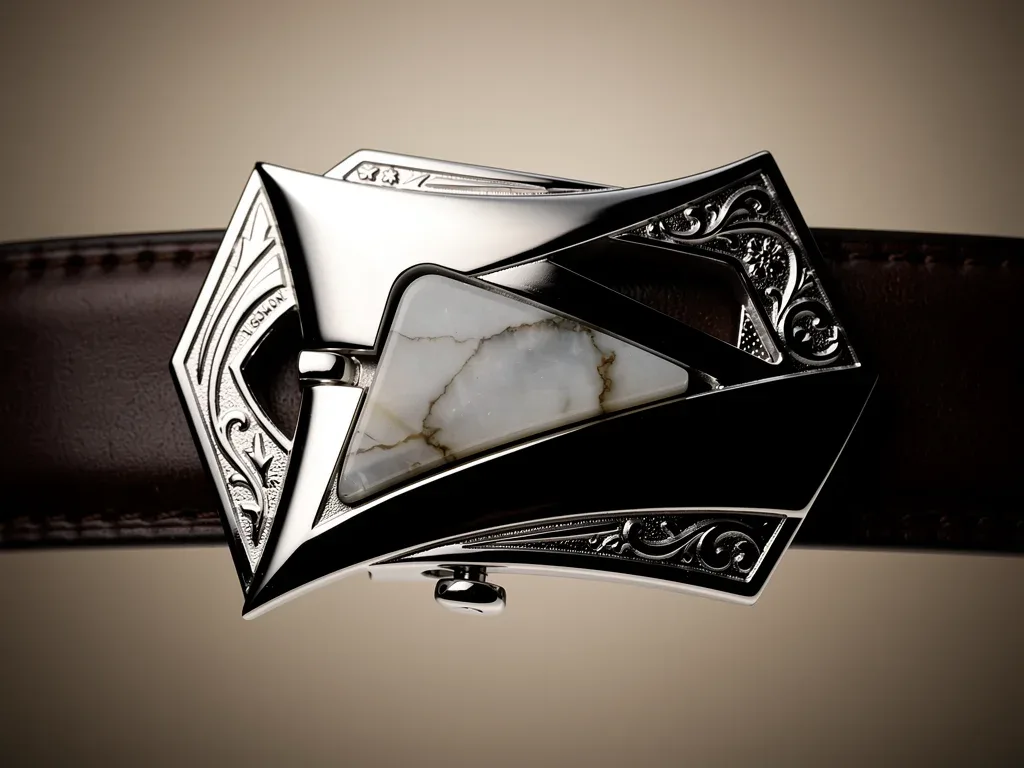 Intricate belt buckle design, Spring 2026 limited edition