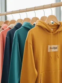 Vibrant bio-based dyed casual wear collection