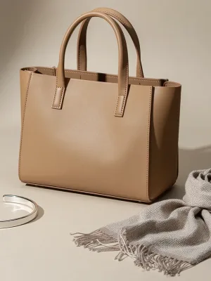 Collection of quiet luxury casual accessories