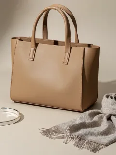 Collection of quiet luxury casual accessories