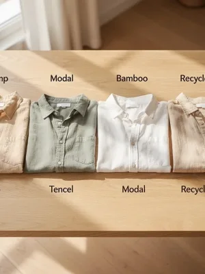 Collection of unique casual shirt fabrics for 2026 fashion