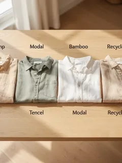 Collection of unique casual shirt fabrics for 2026 fashion