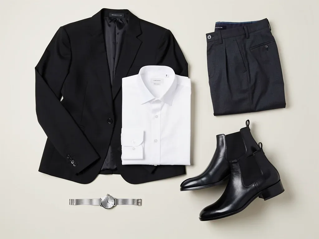 Versatile wardrobe staples for professional casual outfits