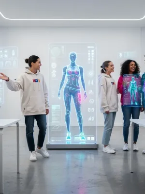 AI-powered personal stylists transforming casual fashion in 2026 with innovative technology.