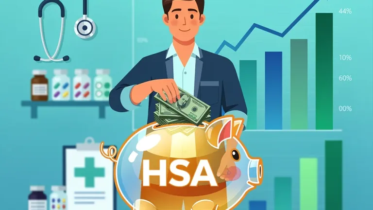 Illustration of maximizing 2026 HSA contributions for healthcare savings