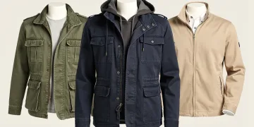 Comparison of three utility jackets for weekend layering