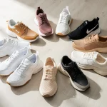 Collection of stylish and comfortable casual sneakers for 2026 trends