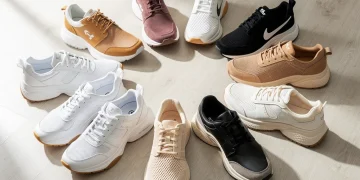 Collection of stylish and comfortable casual sneakers for 2026 trends