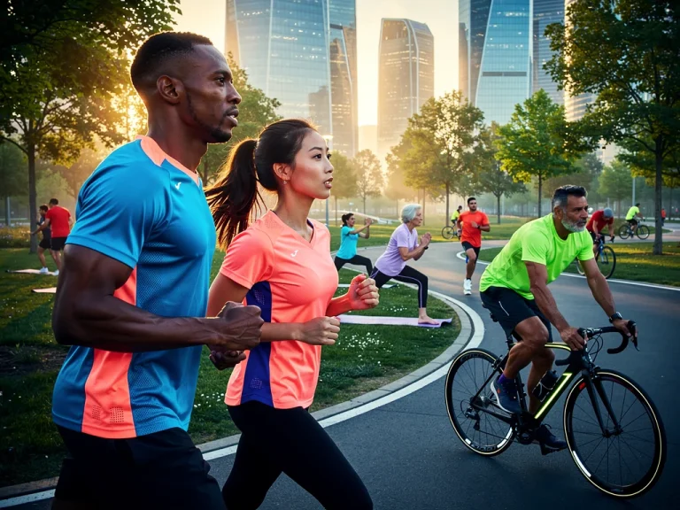 Athletes in 2026 performance t-shirts showcasing breathability and fit