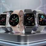 Five premium 2026 smartwatches on display, highlighting fashion and technology integration.