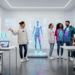 AI-powered personal stylists transforming casual fashion in 2026 with innovative technology.