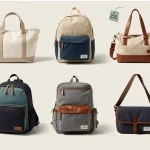 Collection of 9 durable and stylish casual bags for daily use