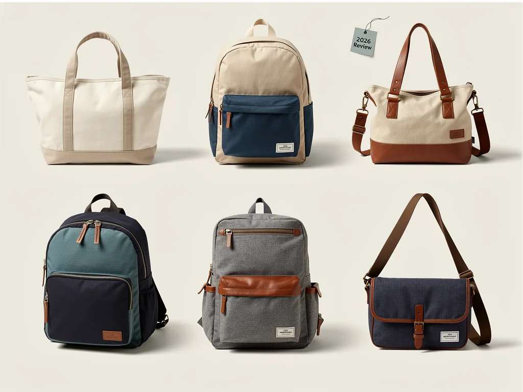 Casual Bags for Daily Use: 2026 Review of 9 Durable & Stylish Options