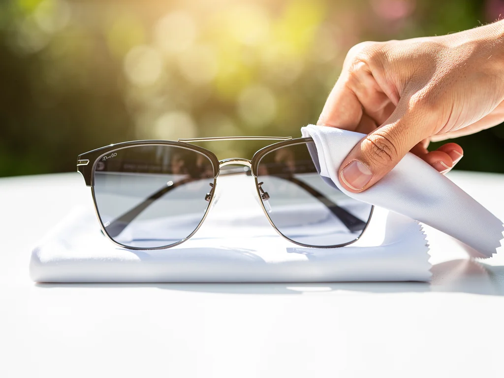 Practical Sunglass Care: 4 Steps for 18-Month Longevity