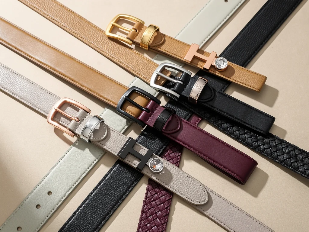 Curated collection of unique Spring 2026 belt accessories