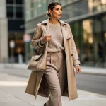 Effortless Chic: 5 Casual Style Hacks for 2026 Woman in an effortlessly chic layered casual outfit walking on a city street.