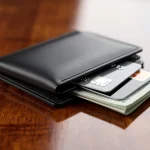 Premium Wallet Financial Impact: Save $300 in 5 Years Elegant leather wallet symbolizing smart financial investment