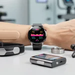 Top 5 Smartwatch Accessories for Health Tracking in 2026 Futuristic smartwatch and advanced health tracking accessories for 2026