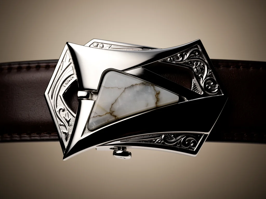 Intricate belt buckle design, Spring 2026 limited edition