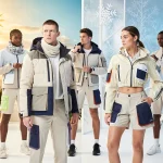 Modular Clothing Design: Multi-Season Wardrobe Innovation Models demonstrating versatile modular clothing for multi-season wardrobes.