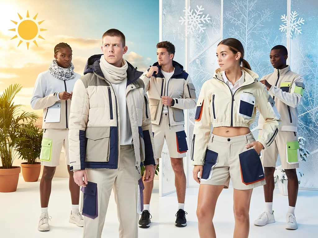 Modular Clothing Design: Multi-Season Wardrobe Innovation