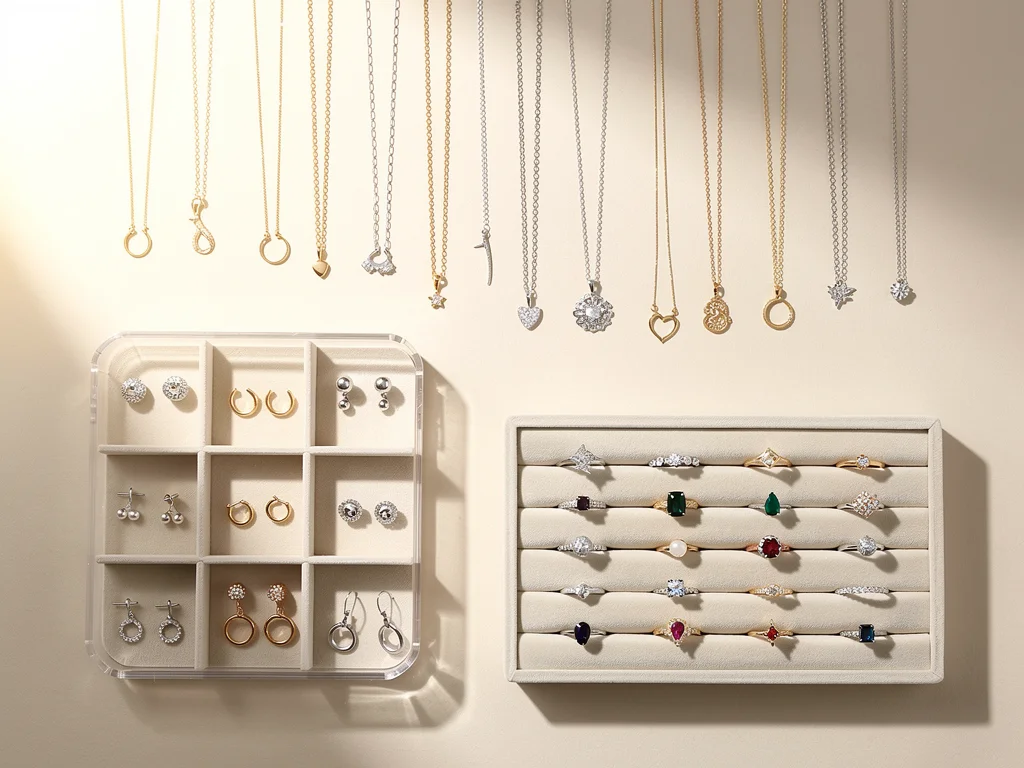 Practical Jewelry Organization: Reduce Tangles by 90% in 3 Months