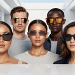 Sunglasses for Every Face Shape: 2026 Review of 7 Top Brands Diverse individuals modeling sunglasses for various face shapes, 2026 trends