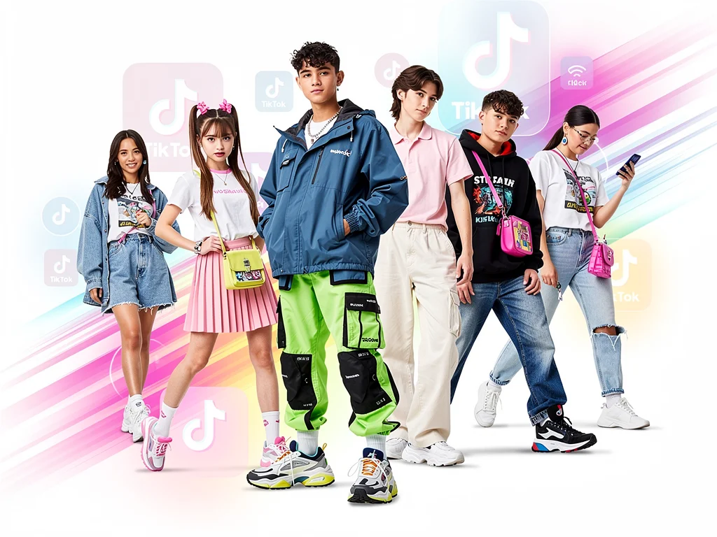 TikTok’s Micro-Trends: 8 New Niche Casual Styles Quarterly