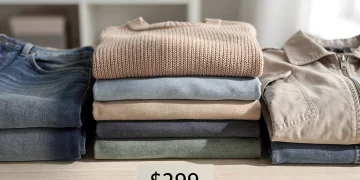 Versatile casual capsule wardrobe under $300 for 2026