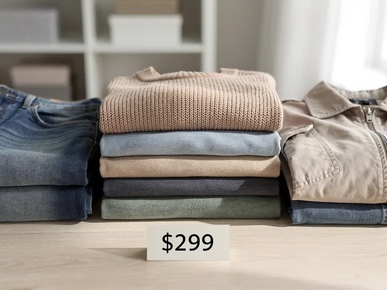 Versatile casual capsule wardrobe under $300 for 2026