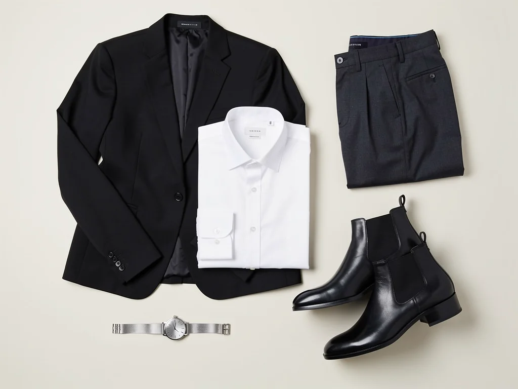 Versatile wardrobe staples for professional casual outfits