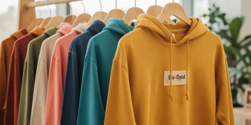 Vibrant bio-based dyed casual wear collection