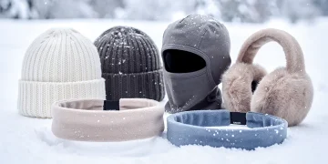 Collection of warm winter hat accessories for 2026